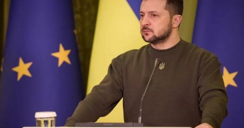 Zelenski: Ukrayna Rusiya ilə danışıqlara hazırdır, lakin bunun üçün öz ərazilərini tərk etmək niyyətində deyil