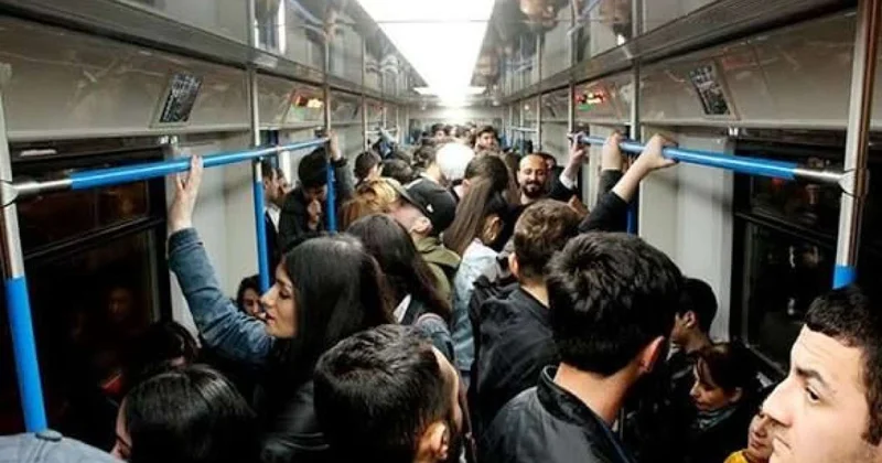 Metroda səs küy salan şəxslə bağlı araşdırma aparılır