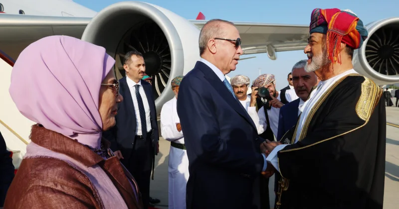 Ərdoğana Omana getdi
