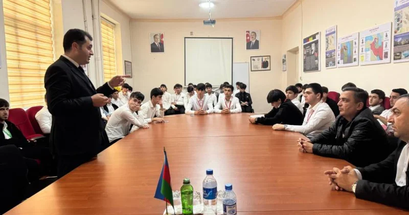 Tələbələr narkomaniyanın təhlükələri barədə məlumatlandırılıblar