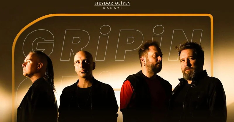 Gripin Bakıya gəlir: Heydər Əliyev Sarayında möhtəşəm konsert!