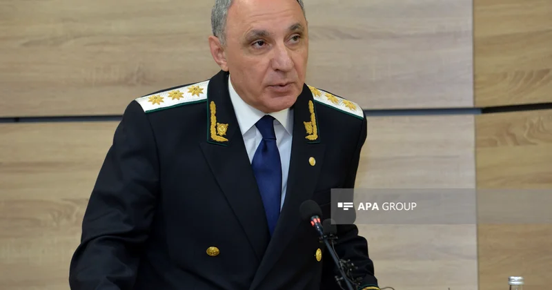 Baş prokuror Kamran Əliyev Braziliyaya gedib