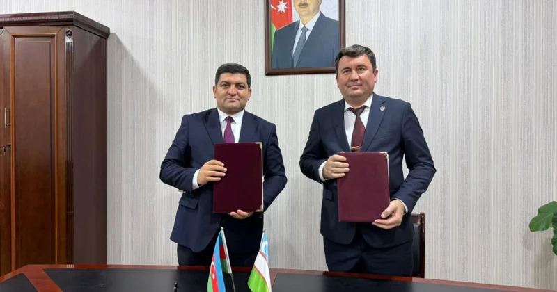 ADPU nun Quba filialı ilə Özbəkistanın pedaqoji bacarıqlar mərkəzləri arasında niyyət protokolu imzalanıb