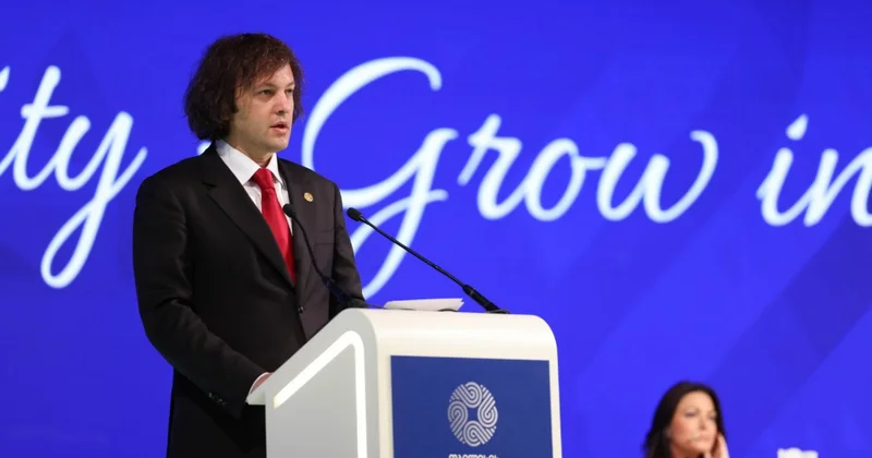 Baş nazir: BTQ Gürcüstanın regional mərkəz mövqeyini gücləndirən layihədir