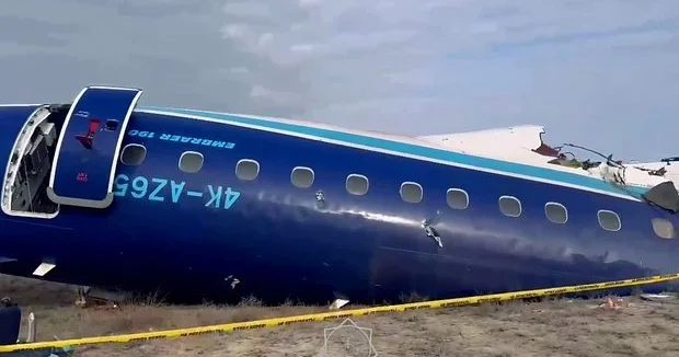 Qazaxıstan AZAL ın təyyarə qəzası ilə bağlı hesabatın yayımlanma müddətini açıqlayıb