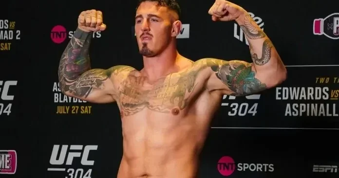 UFC çempionu futbolçu Erlinq Halandla birgə məşq etmək arzusundadır