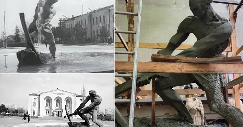Fərhadın heykəli hazırlanır, gələn il Ağdamın mərkəzində ucaldılacaq YENİLƏNİB