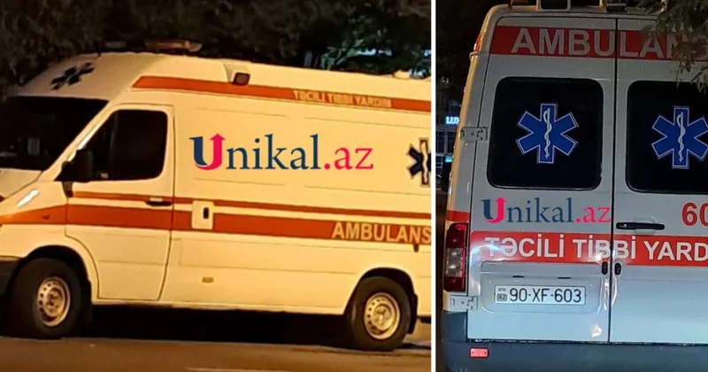 Bakıda daha bir qanunsuz ambulans peyda oldu