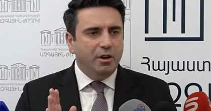 Simonyan: “Mən onu tanımıram”
