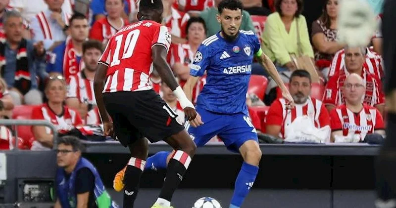 “Qarabağ” “Atletik Bilbao”ya məğlub oldu − Yenilənib