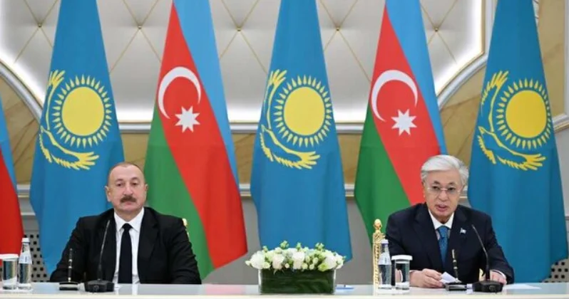 Türk dövlətləri arasında yeni nizam Əliyev və Tokayevin Astanadakı mesajı