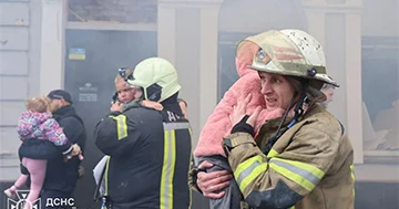 Rusiyanın Xarkov uşaq bağçasına zərbələri ilə bağlı yeni təfərrüatlar...