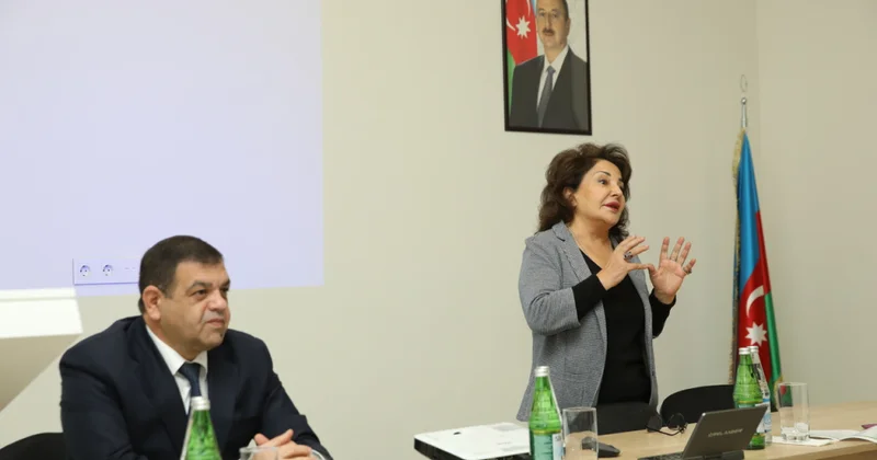 İnsan alverinə qarşı mübarizəyə dair maarifləndirmə tədbirləri çərçivəsində növbəti təlim