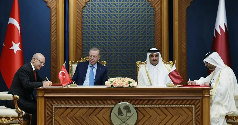 Türkiyə ilə Qətər arasında yeni müqavilələr imzalanıb SİYAHI