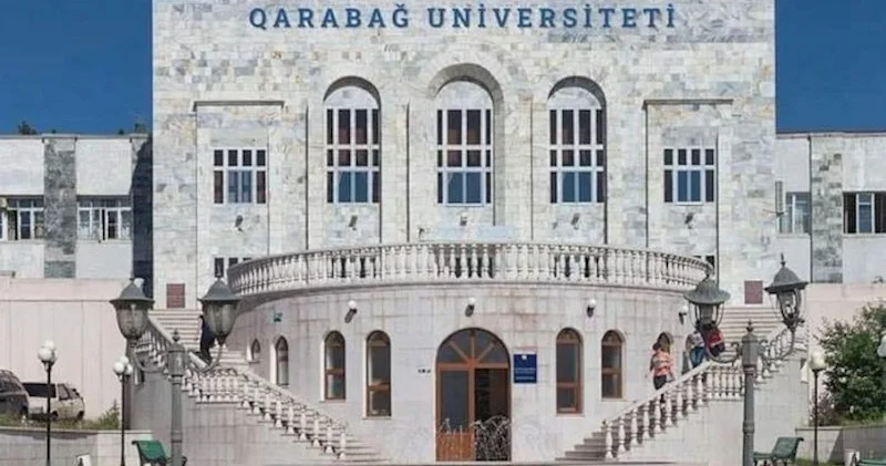 Dünya səyyahları Qarabağ Universitetində olublar