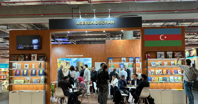 Frankfurt Beynəlxalq Kitab Sərgisində Azərbaycan nəşriyyatları uğurla təmsil olunub