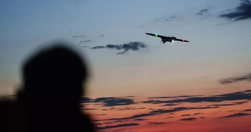 Ukrayna dronları Dağıstana hücum etdi ANBAAN VİDEO