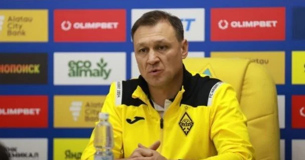 Futbolçularım məyus oldular Kayrat ın baş məşqçisi