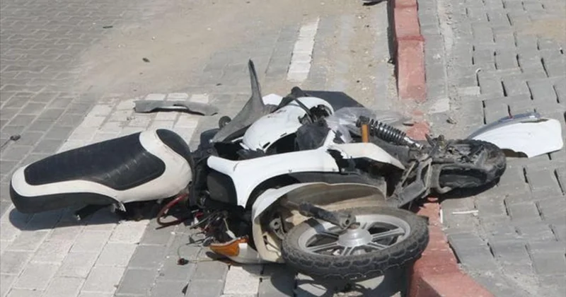 Bakıda 87 yaşlı moped sürücüsü qəzada öldü