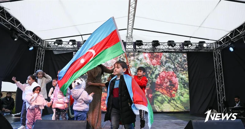День города Физули отмечен с большим воодушевлением ФОТО