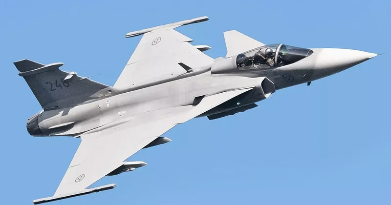 СМИ: Швеция готовит поставку 120 новейших истребителей Gripen Украине