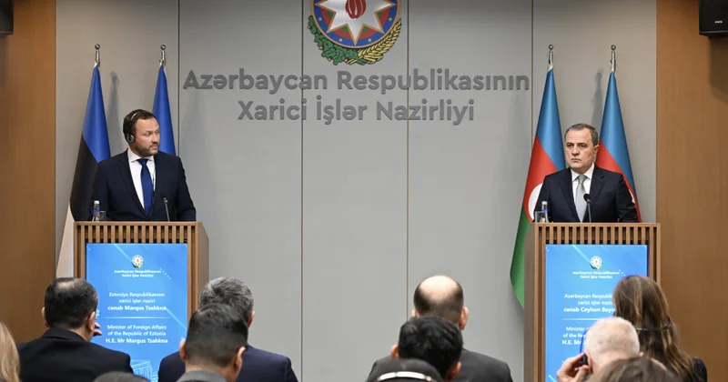 Azərbaycan Estoniya ilə münasibətləri dostluğa, qarşılıqlı hörmətə əsaslanan təmaslar kimi görür Ceyhun Bayramov