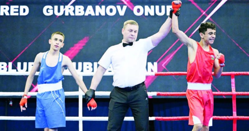3 boksçumuz da qalib oldu