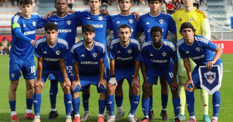 Qarabağ ın U 19 komandası Atletik də uduzdu
