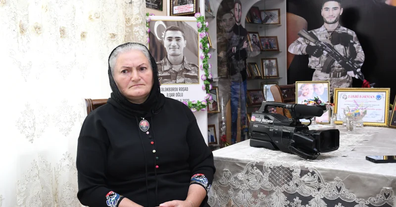 Qazi ananın şəhid oğlu