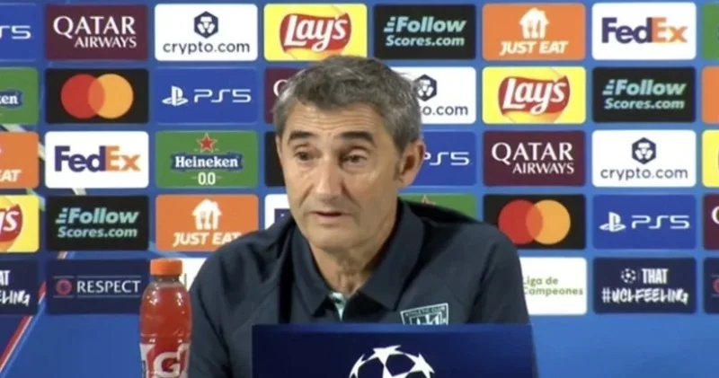 Atletikin baş məşqçisi: Qarabağ bizə qol vuranda bunu sakit qarşıladım