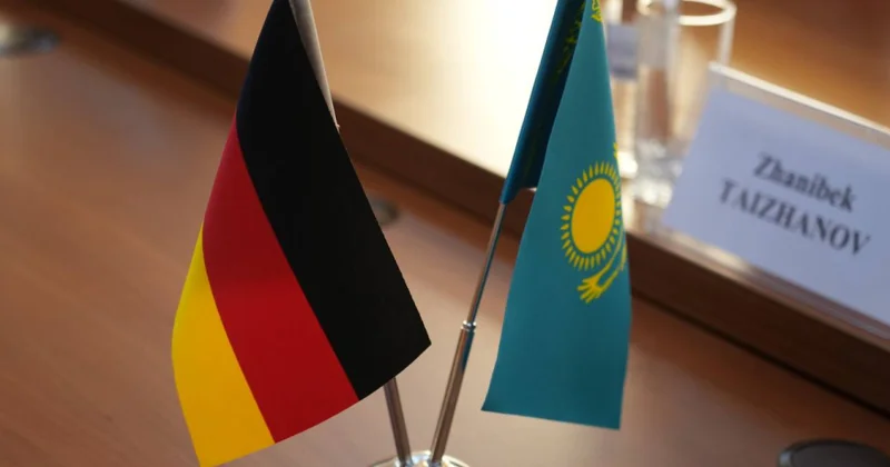 Qazaxıstan və Almaniya Orta Dəhlizin inkişafı üzrə əməkdaşlığı gücləndirir