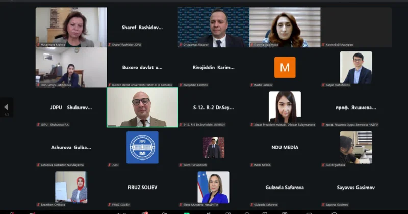 Cizakda III Özbəkistan Azərbaycan Akademik Forumu keçirilib