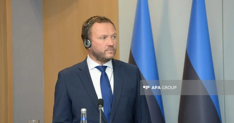 Marqus Tsakhna: Azərbaycan regionda Estoniya üçün önəmli rol oynayır