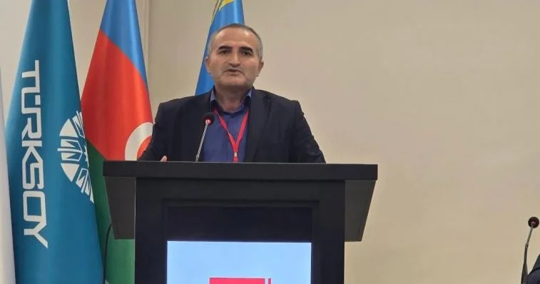 Azərbaycanlı alim Ankarada elmi konfransda məruzə etdi