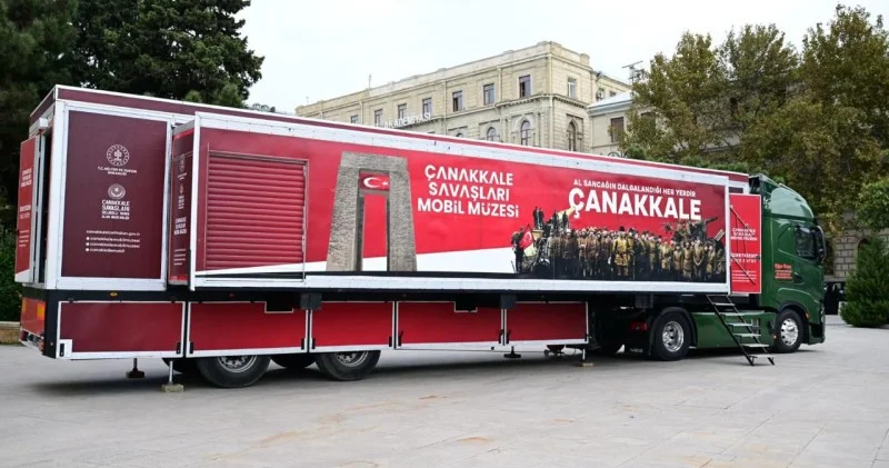 “Çanaqqala döyüşləri: Cəbhədən fotolarla” sərgisi açıldı FOTOLAR