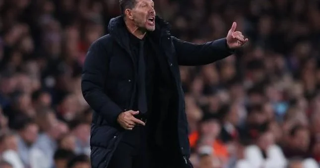 Simeone 0:4 dən danışdı
