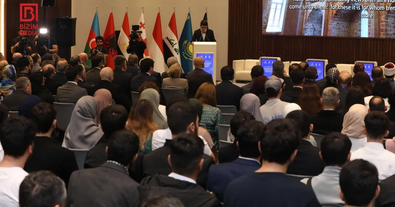40 dan çox alim Bakıda Beynəlxalq simpoziuma start verildi FOTO
