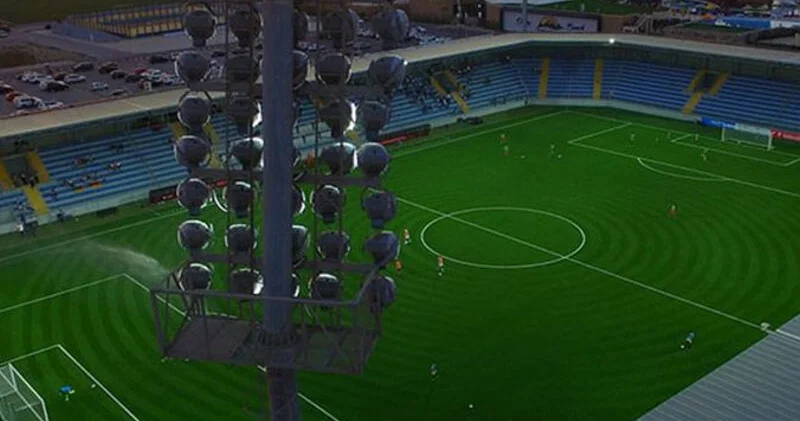 Bakıda bu stadion təmirə bağlandı