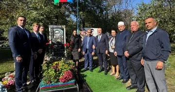 Zaqatalada şəhidlərin xatirəsi anılıb