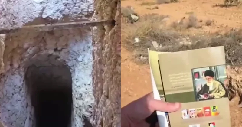 Suriyada Əsəd rejiminin işgəncə zindanı tapıldı Gizli həbsxanada İran təbliğatı izləri