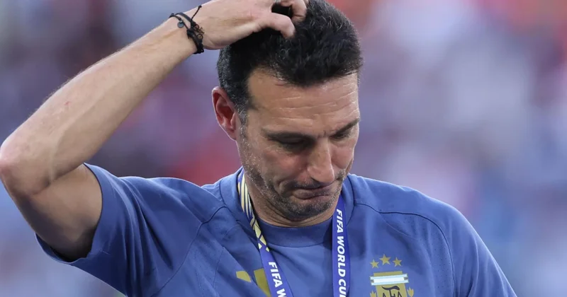 Argentina millisi Skaloni ilə razılıq əldə etdi