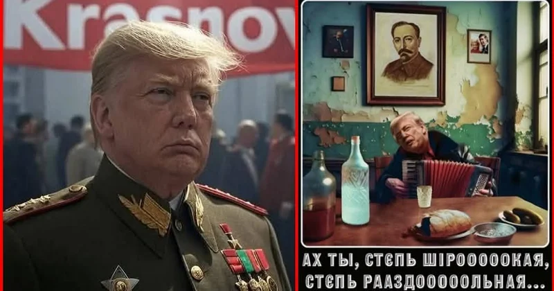 1 keçmiş Ağ Ev rəsmisi, 2 ABŞ, 1 “Mİ 6“, 3 “KQB“ kəşfiyyatçısı deyib ki, Tramp Putinin təsir agentidir... Dünən də Klinton...