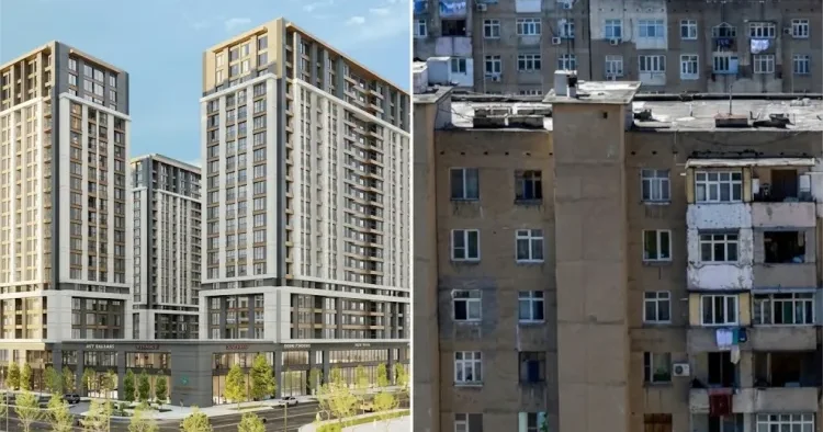 Sovet binaları, yoxsa indiki binalar? Ekspert AÇIQLADI