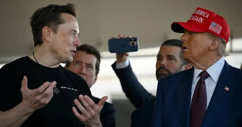 Трамп позвонил Маску и попросил снять ограничения Starlink для Украины