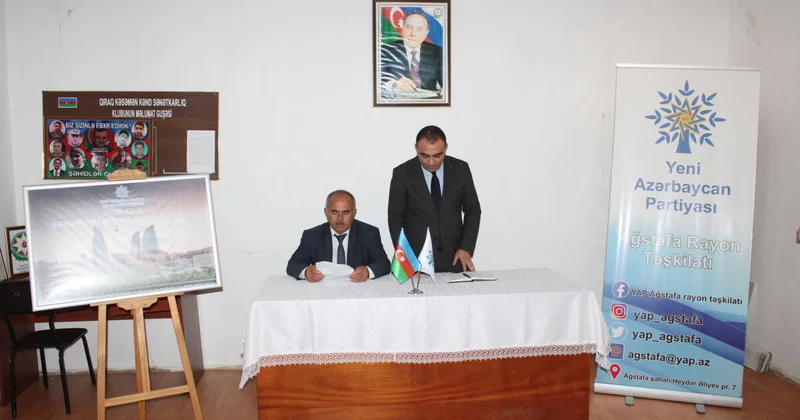 Dövlət siyasətində ardıcıllıq və strateji məqsədlərin reallaşdırılması FOTO
