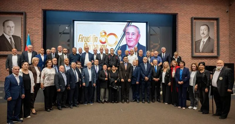 Görkəmli idman xadimi Firuddin Qurbanovun 80 illik yubileyi qeyd olunub