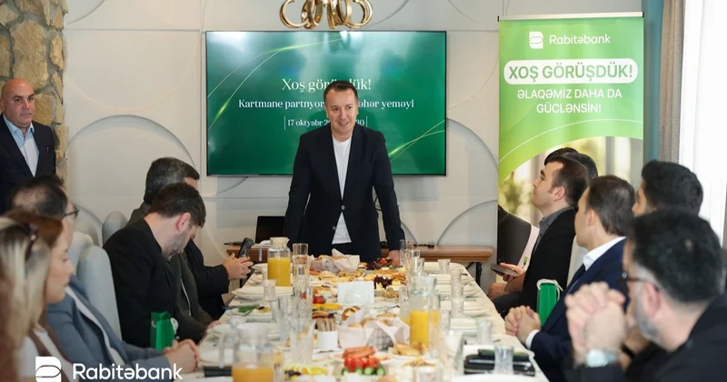 Rabitəbank partnyorları ilə görüş keçirib