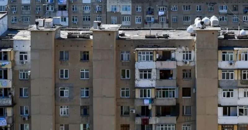 В Азербайджане утеплят советские многоэтажки