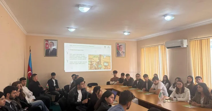 Lənkəranda aqrar sahədə gənclər üçün karyera və biznes imkanları müzakirə edilib