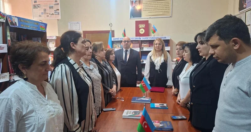 Yasamal rayonu Mərkəzi Kitabxana Sistemlərinin Mərkəzi Kitabxanasında müşavirə keçirilib FOTOLAR